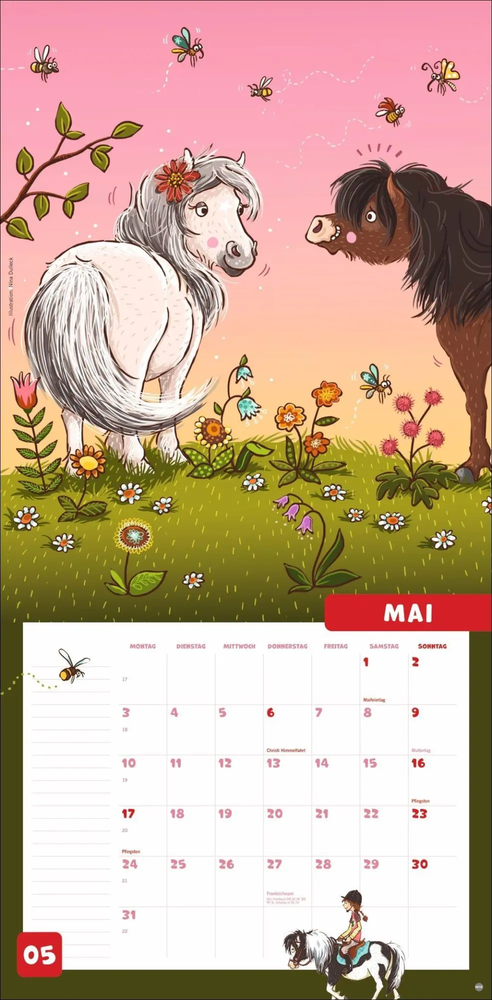 Bild: 9783756418923 | Haferhorde Broschurkalender 2027 | Suza Kolb | Kalender | 28 S. | 2027