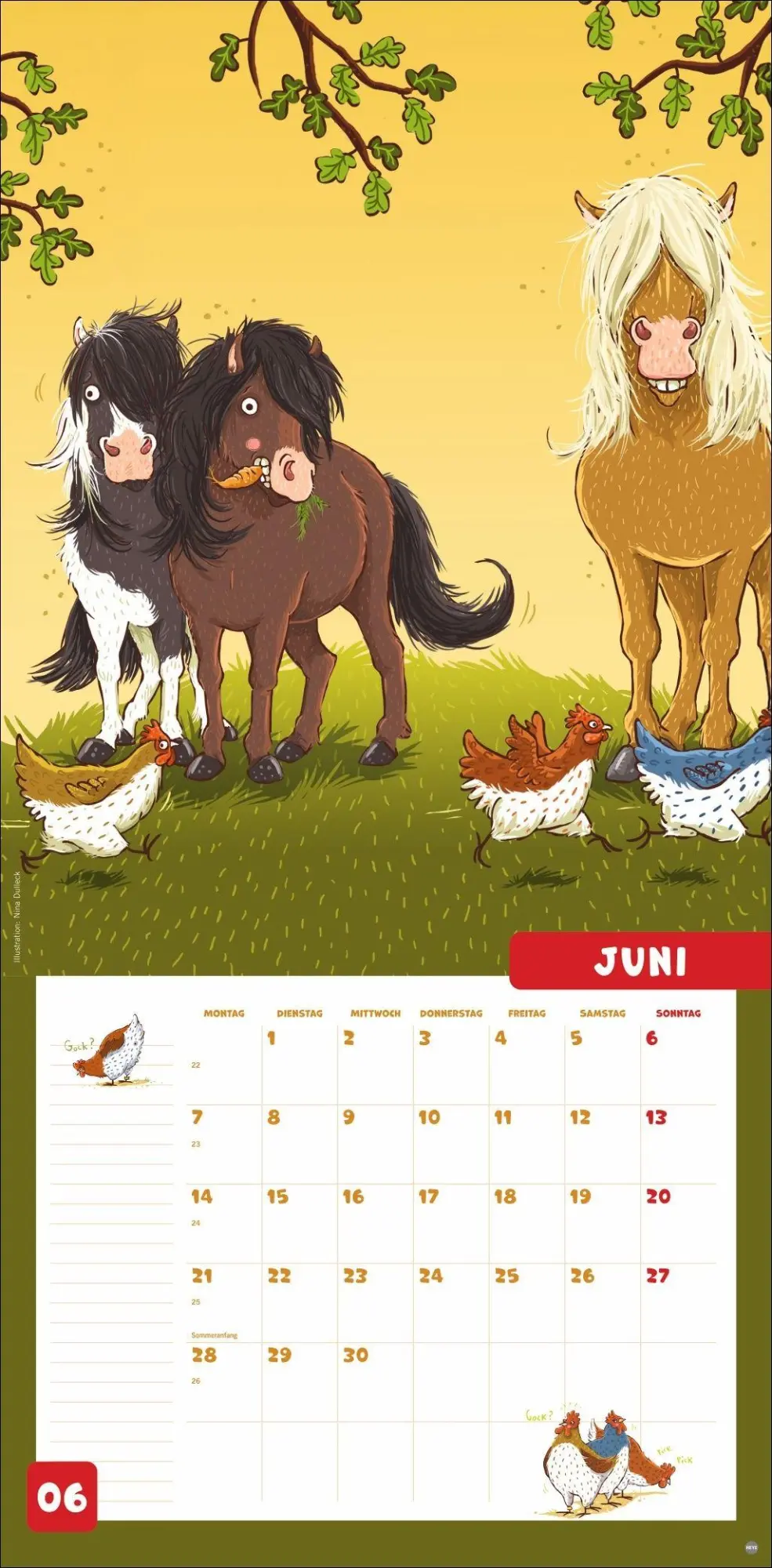 Bild: 9783756418923 | Haferhorde Broschurkalender 2027 | Suza Kolb | Kalender | 28 S. | 2027