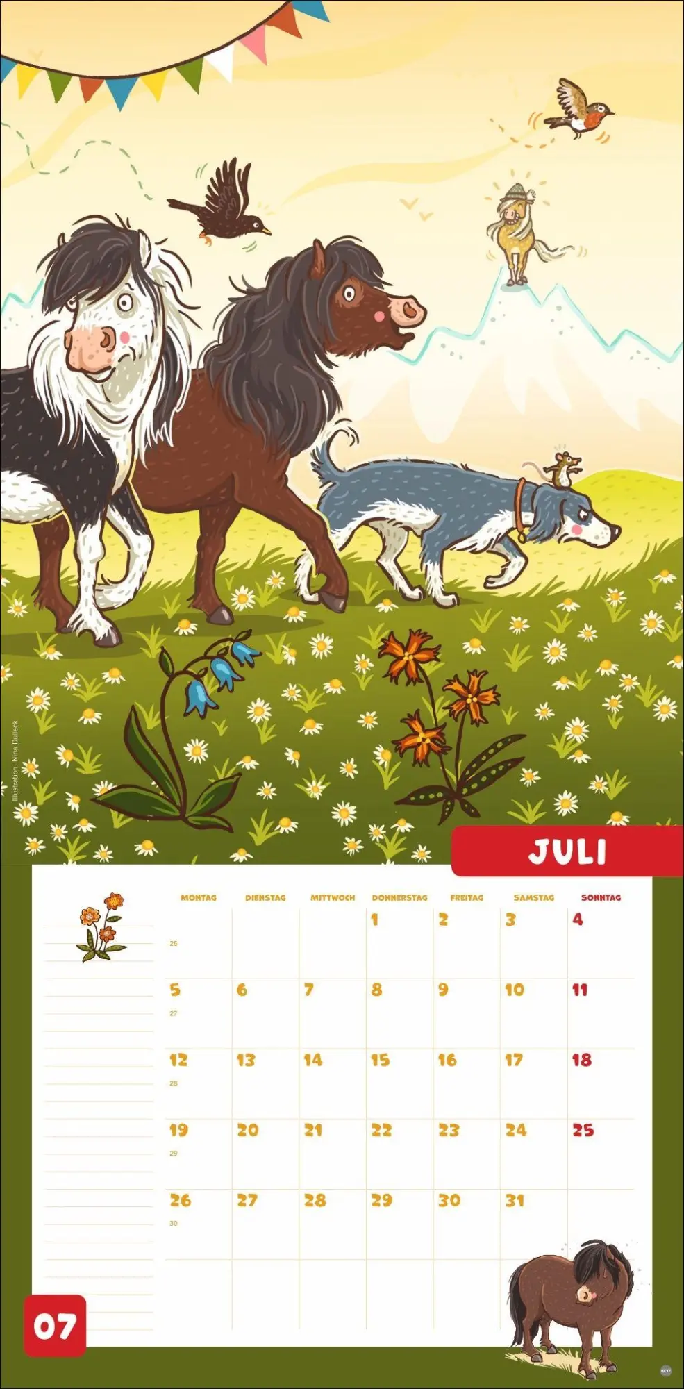 Bild: 9783756418923 | Haferhorde Broschurkalender 2027 | Suza Kolb | Kalender | 28 S. | 2027