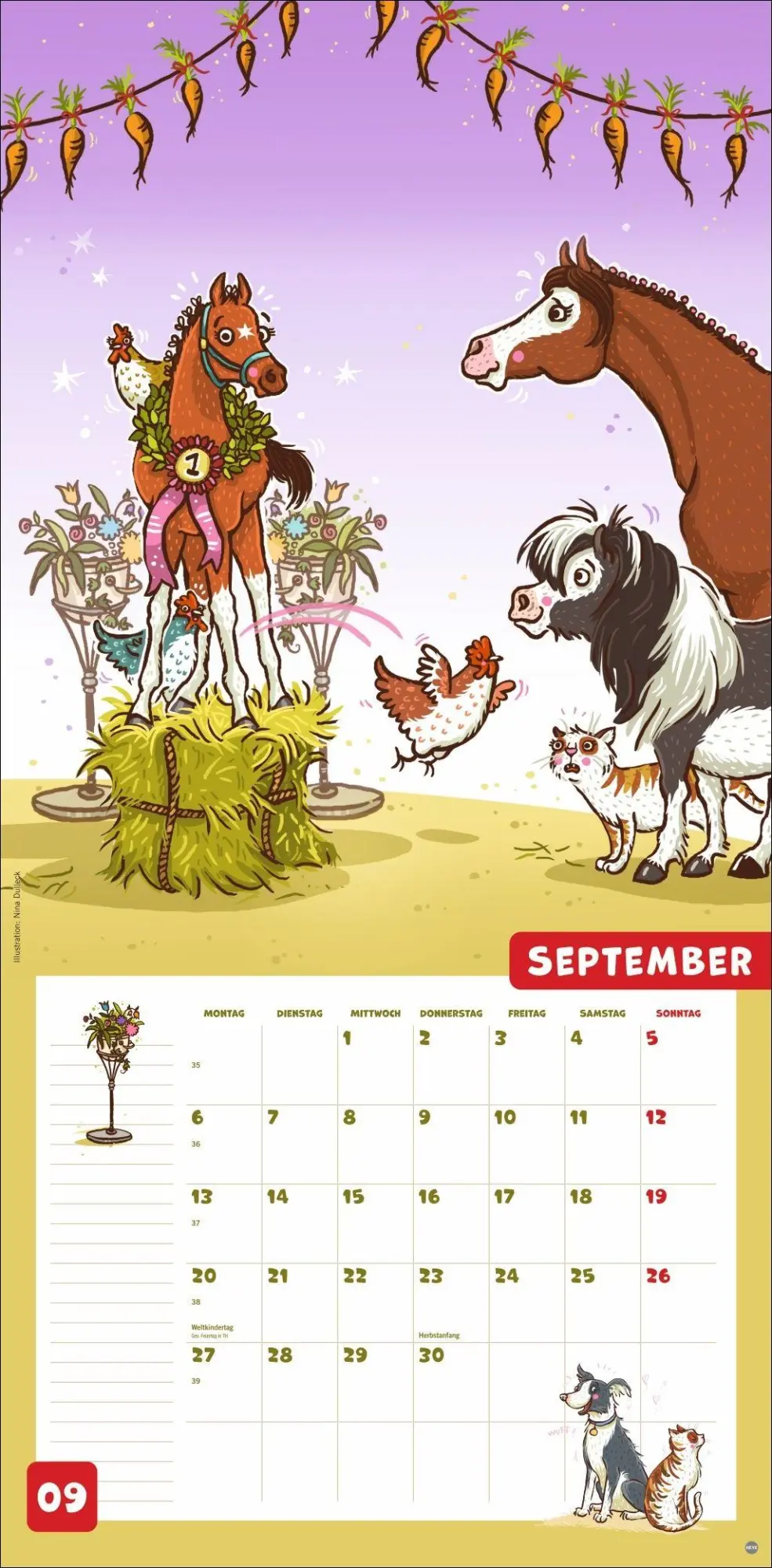Bild: 9783756418923 | Haferhorde Broschurkalender 2027 | Suza Kolb | Kalender | 28 S. | 2027