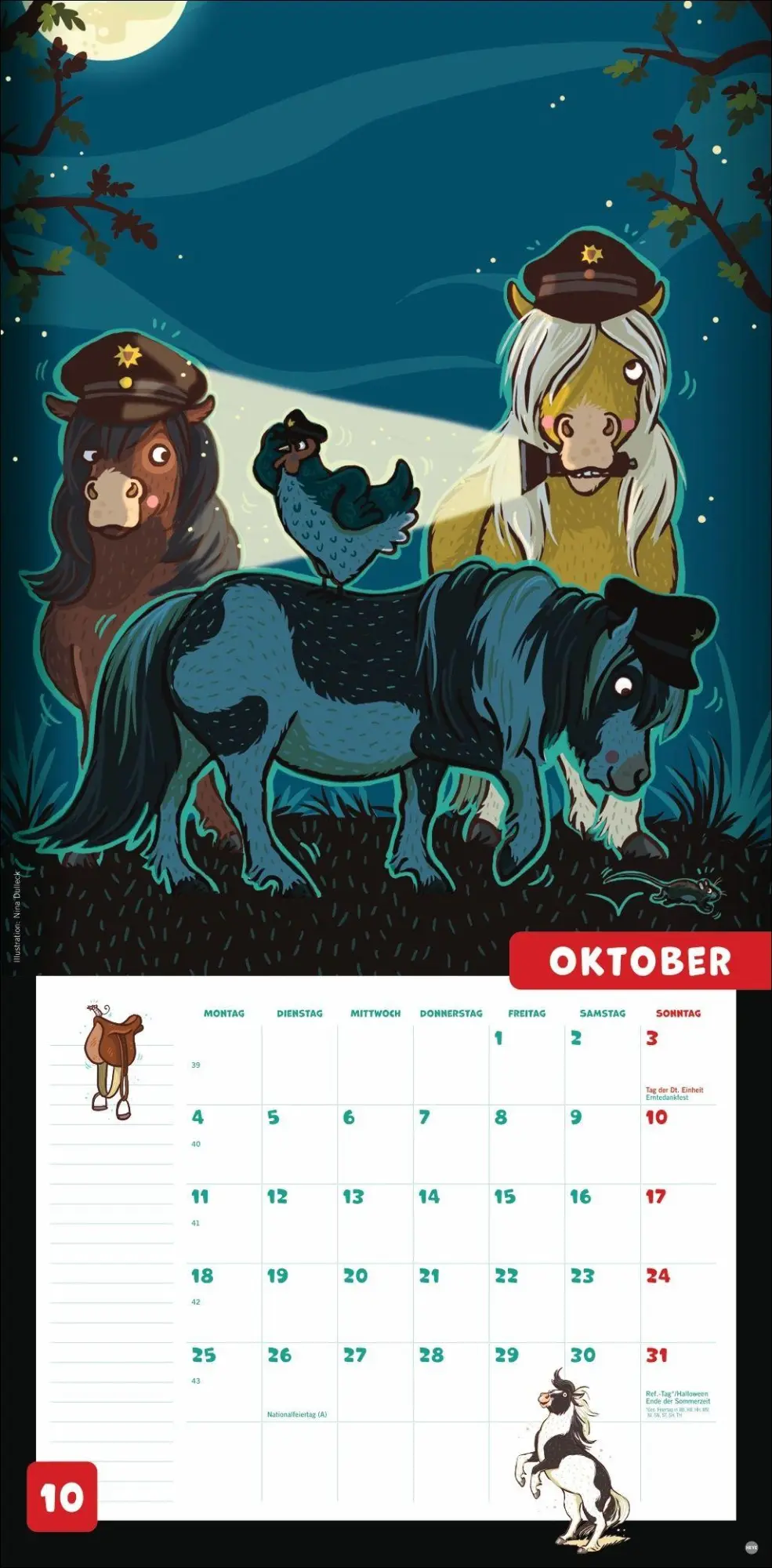 Bild: 9783756418923 | Haferhorde Broschurkalender 2027 | Suza Kolb | Kalender | 28 S. | 2027
