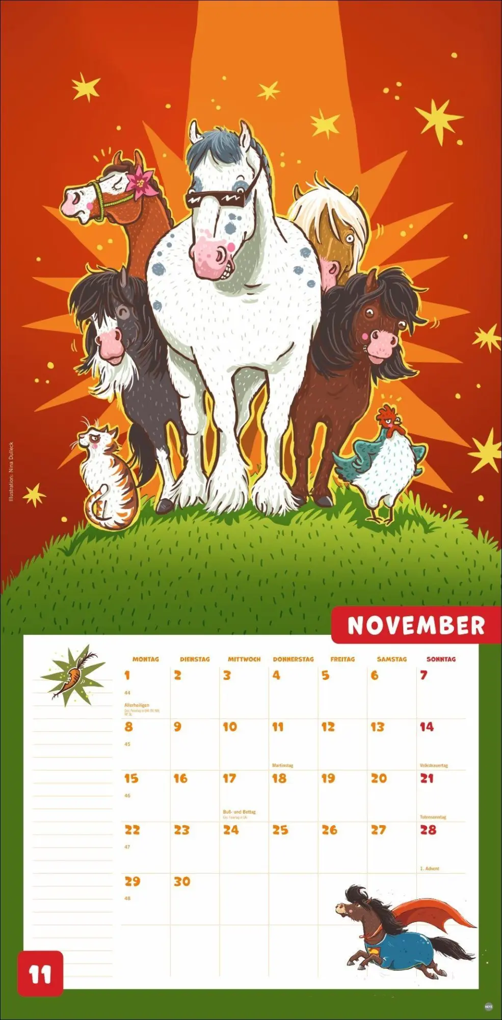 Bild: 9783756418923 | Haferhorde Broschurkalender 2027 | Suza Kolb | Kalender | 28 S. | 2027