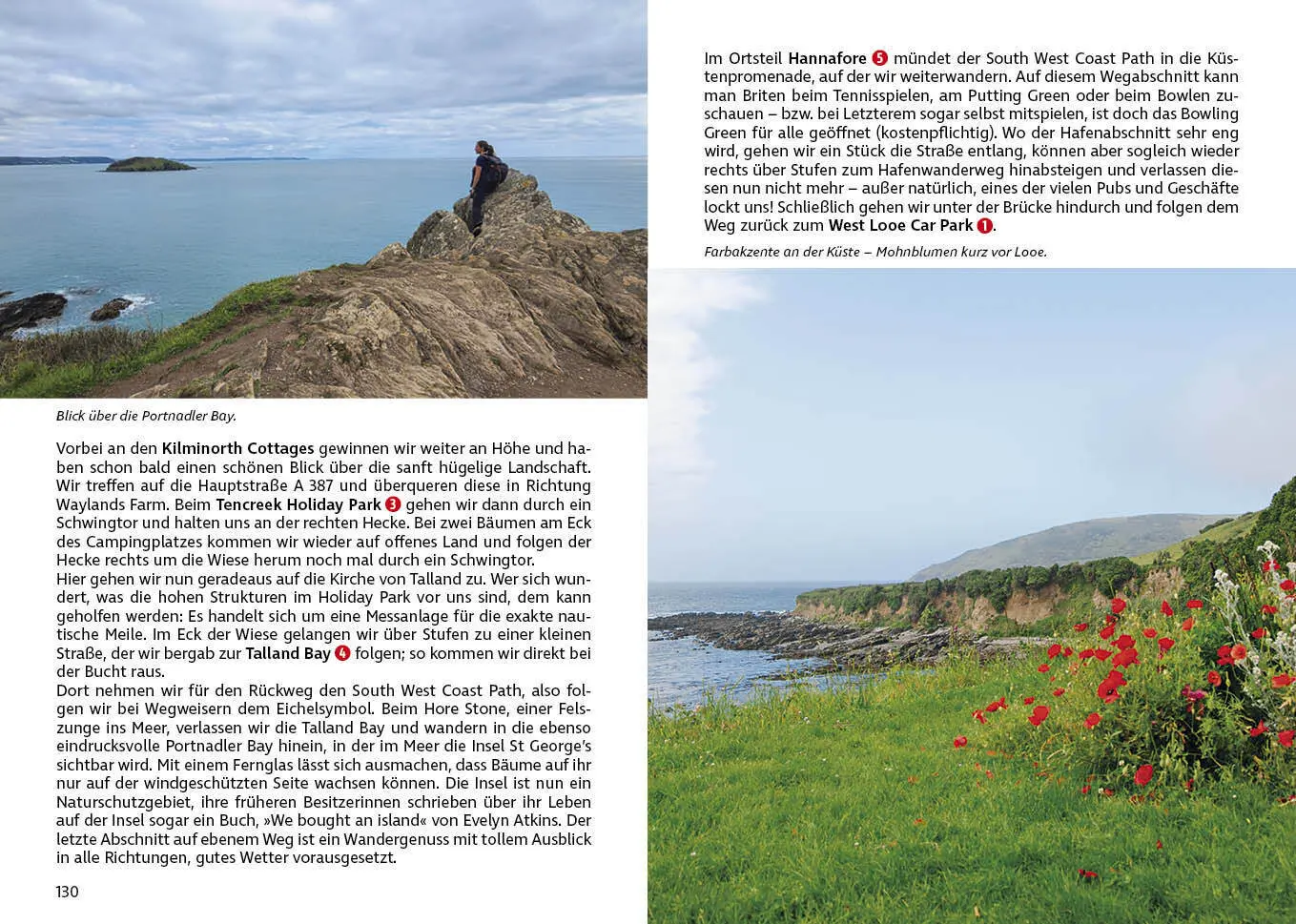 Bild: 9783763348923 | Cornwall - Devon | Edith Kreutner | Taschenbuch | Rother Wanderführer