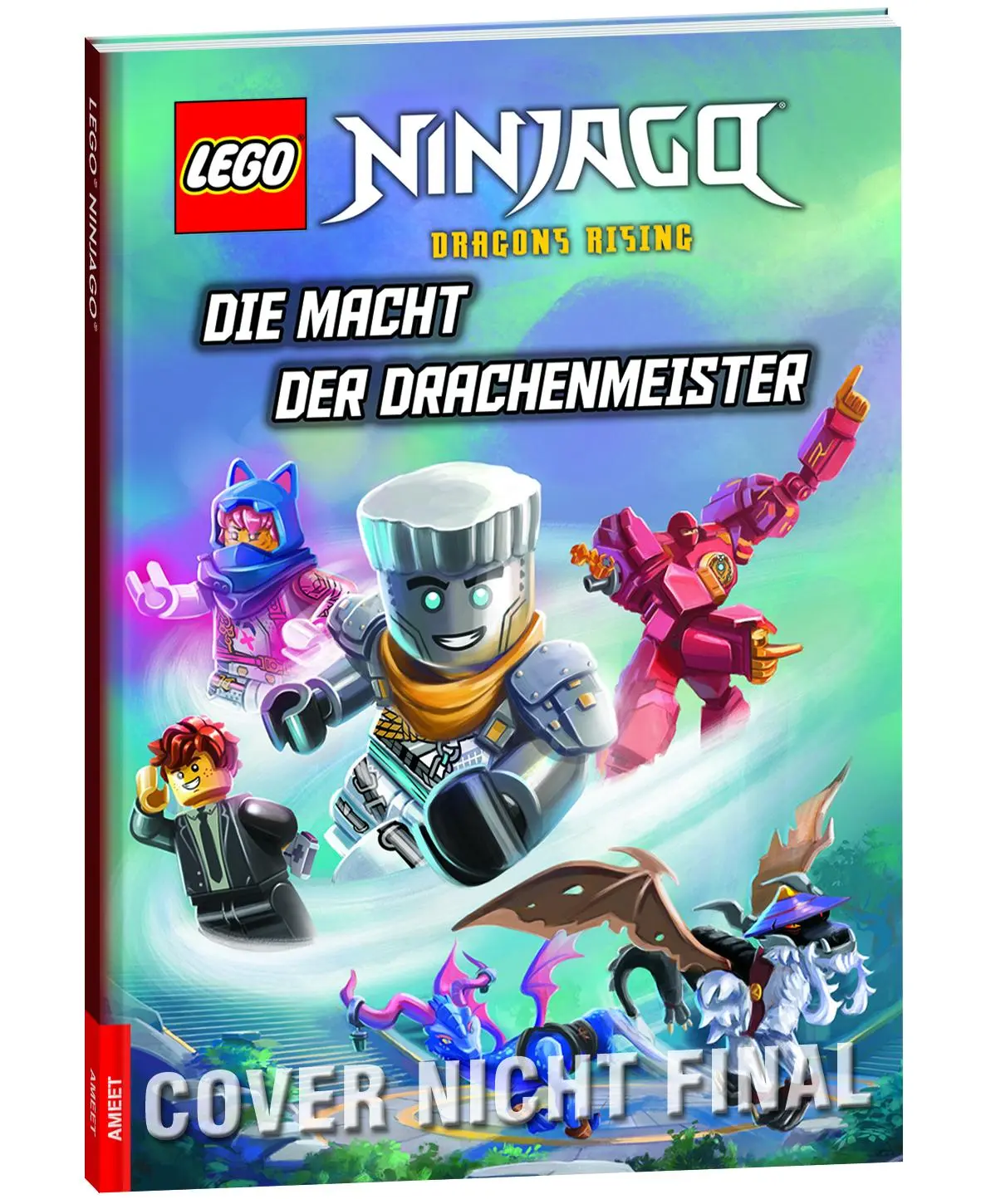 Cover: 9783960808923 | LEGO® NINJAGO® - Die Macht der Drachenmeister | Buch | LEGO® Ninjago