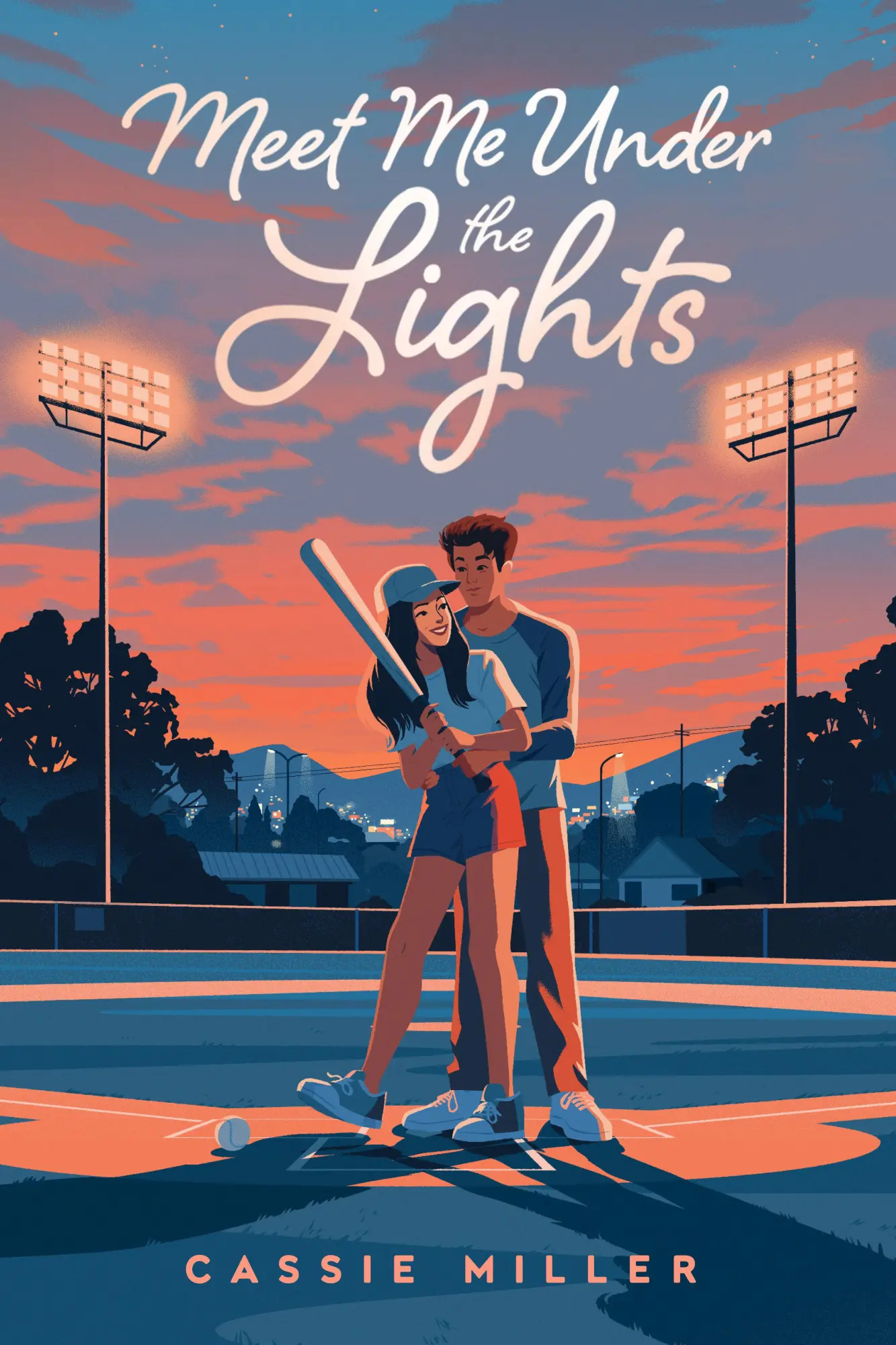 Cover: 9798217038923 | Meet Me Under the Lights | Cassie Miller | Taschenbuch | Englisch