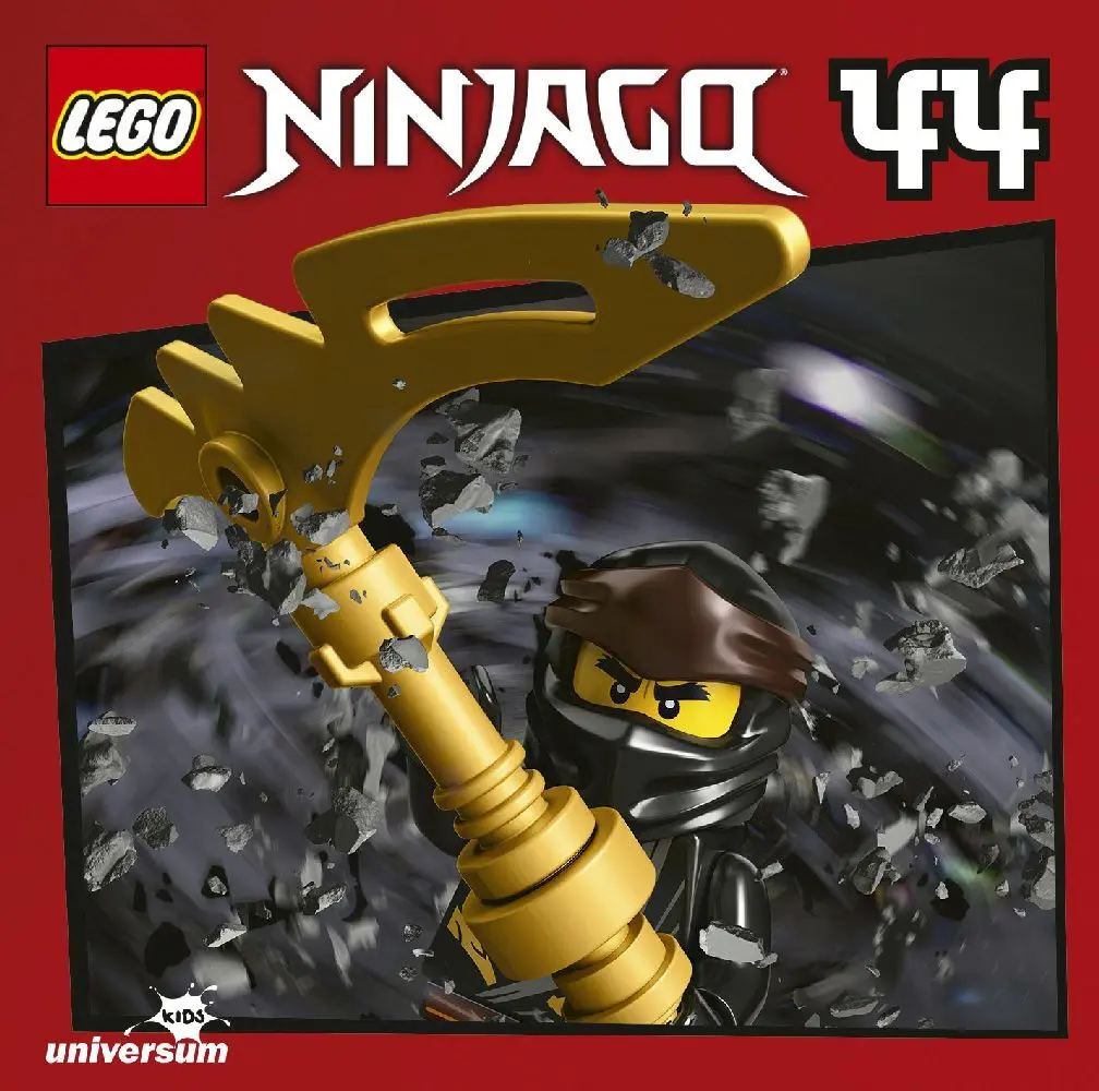 Cover: 4061229119023 | LEGO Ninjago. Tl.44, 1 Audio-CD | Audio-CD | 50 Min. | Deutsch | 2020