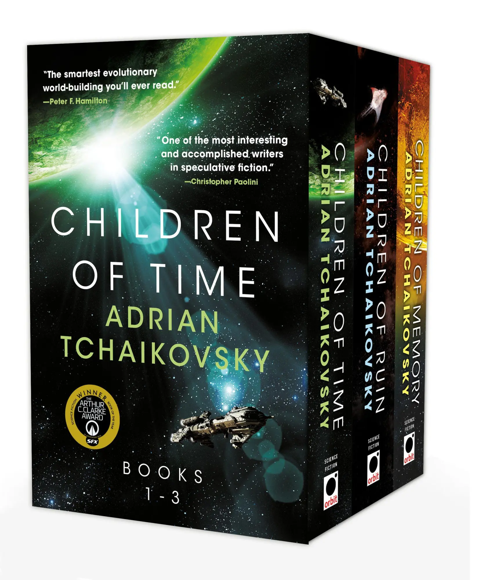 Cover: 9780316599023 | Children of Time Hardcover Box Set | Adrian Tchaikovsky | Buch | 2026
