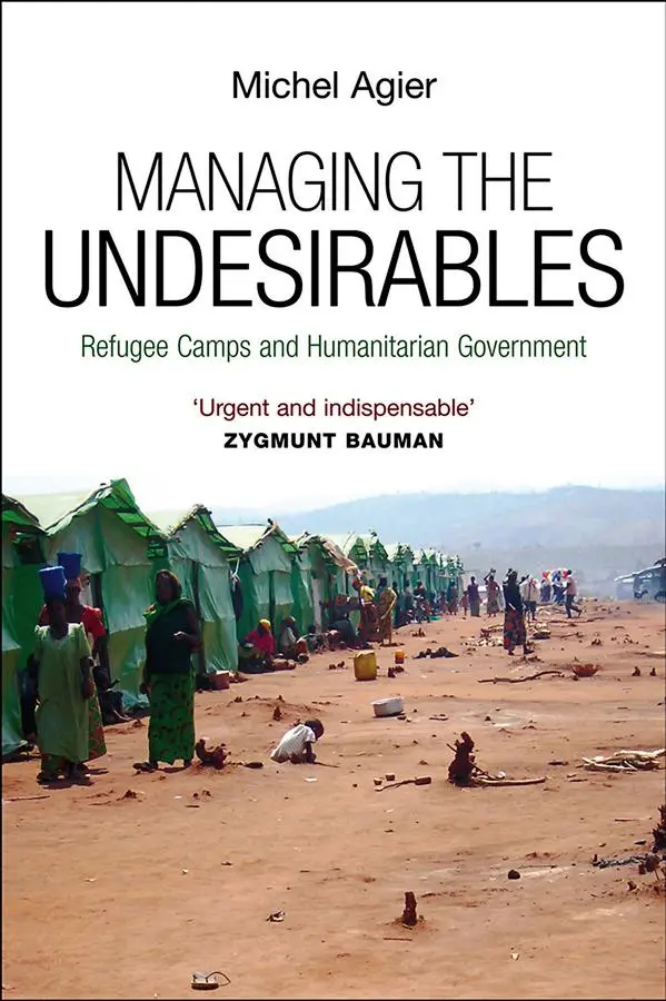 Cover: 9780745649023 | Managing the Undesirables | Agier | Taschenbuch | 300 S. | Englisch
