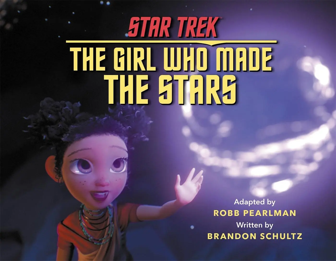 Cover: 9780762479023 | Star Trek Discovery: The Girl Who Made the Stars | Brandon Schultz