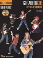 Cover: 9781423489023 | Guitar for Kids - Hal Leonard Method &amp; Songbook Book/Online Audio