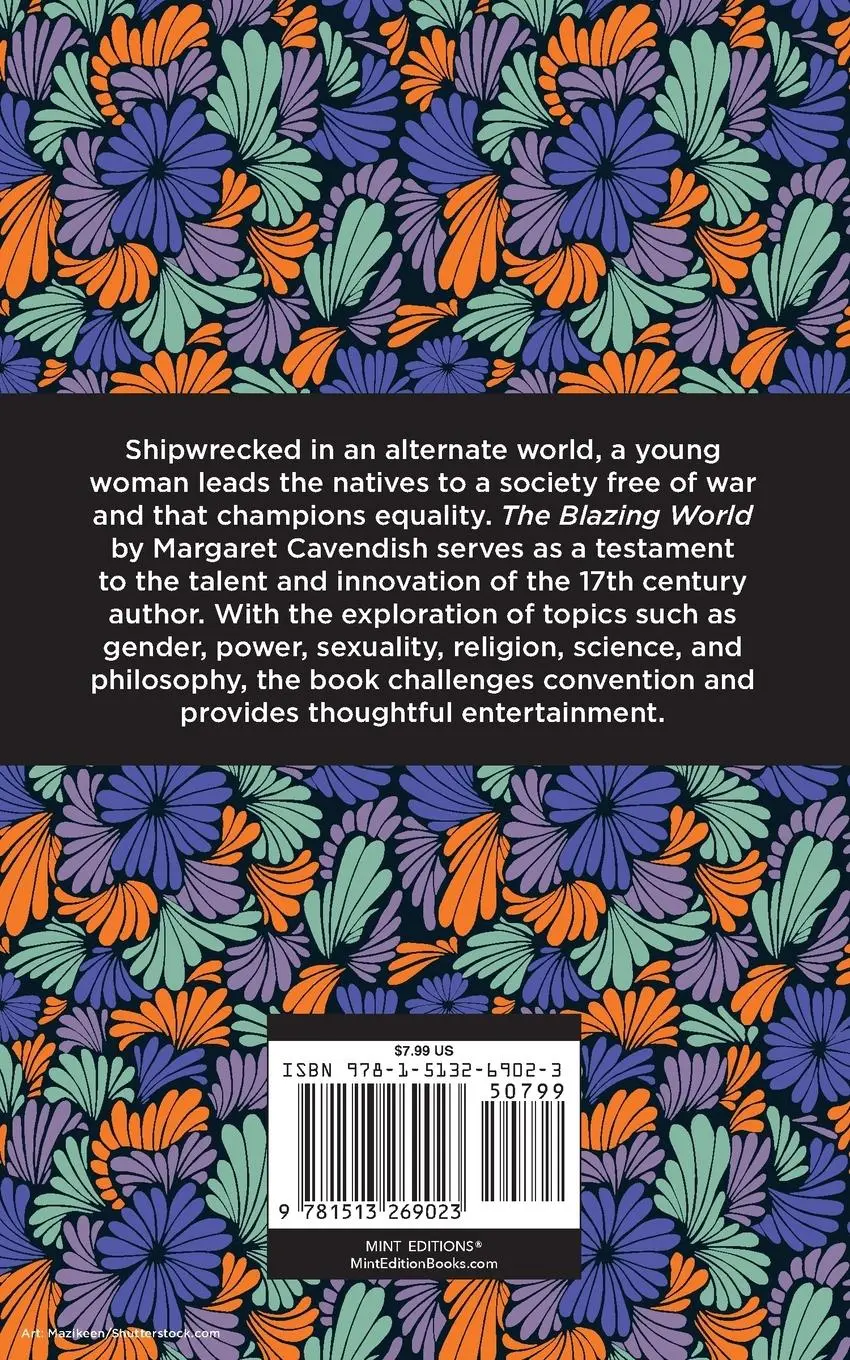 Rückseite: 9781513269023 | The Blazing World | Margaret Cavendish | Taschenbuch | Englisch | 2020