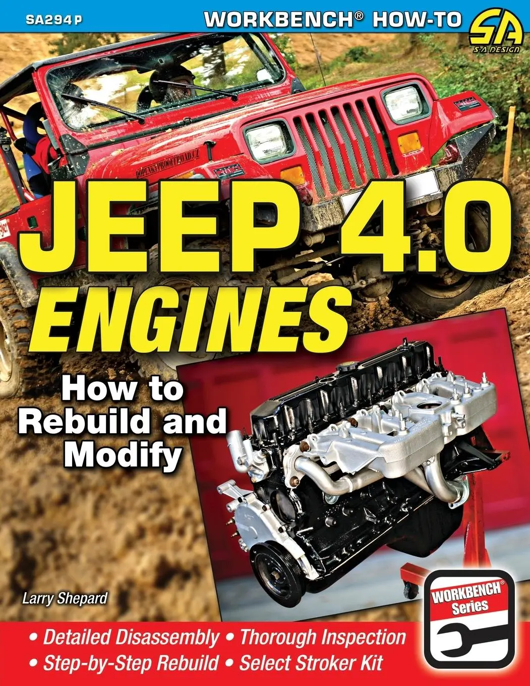 Cover: 9781613259023 | Jeep 4.0 Engines | How to Rebuild and Modify | Shepard Larry | Buch