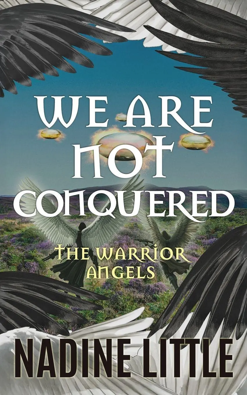 Cover: 9781915999023 | We Are Not Conquered | An Apocalyptic Angel Romance | Little | Buch