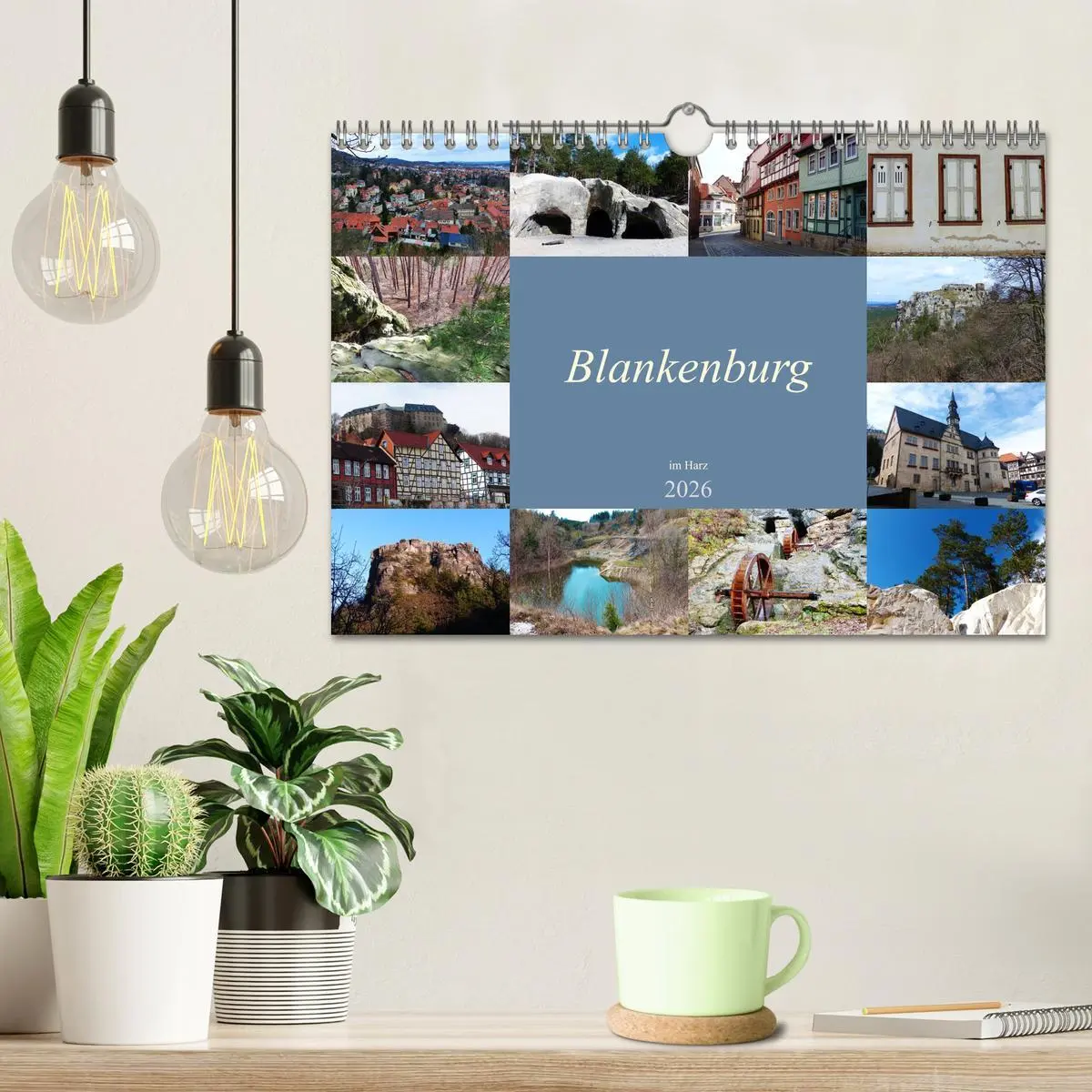 Bild: 9783457949023 | Blankenburg im Harz (Wandkalender 2026 DIN A4 quer), CALVENDO...