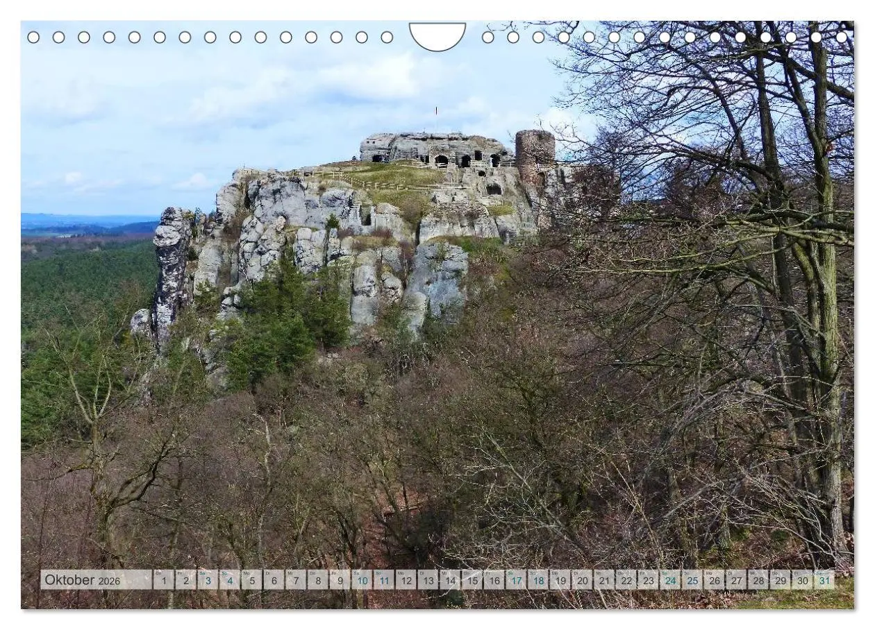 Bild: 9783457949023 | Blankenburg im Harz (Wandkalender 2026 DIN A4 quer), CALVENDO...