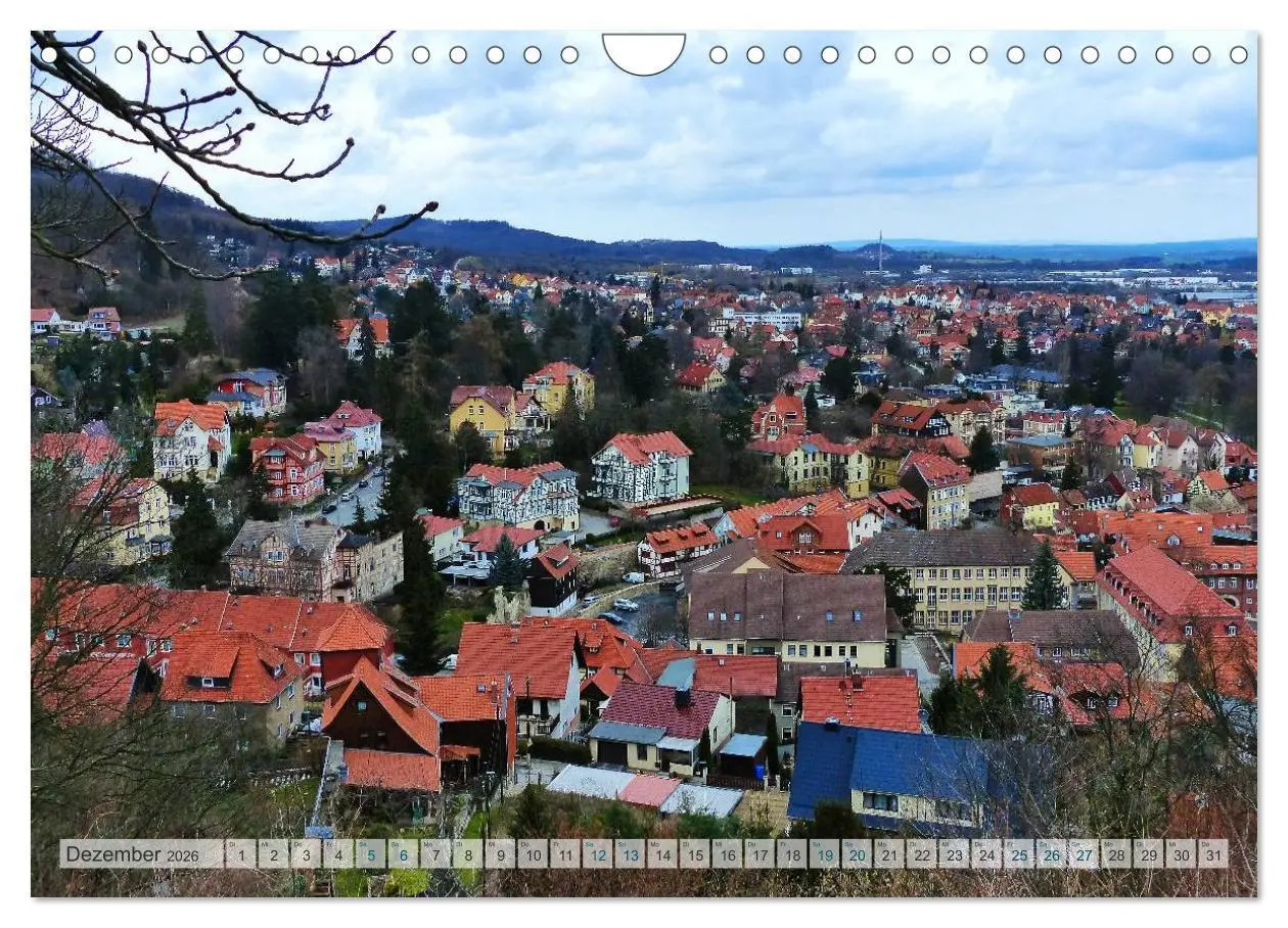 Bild: 9783457949023 | Blankenburg im Harz (Wandkalender 2026 DIN A4 quer), CALVENDO...