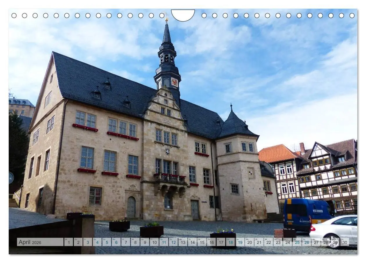 Bild: 9783457949023 | Blankenburg im Harz (Wandkalender 2026 DIN A4 quer), CALVENDO...