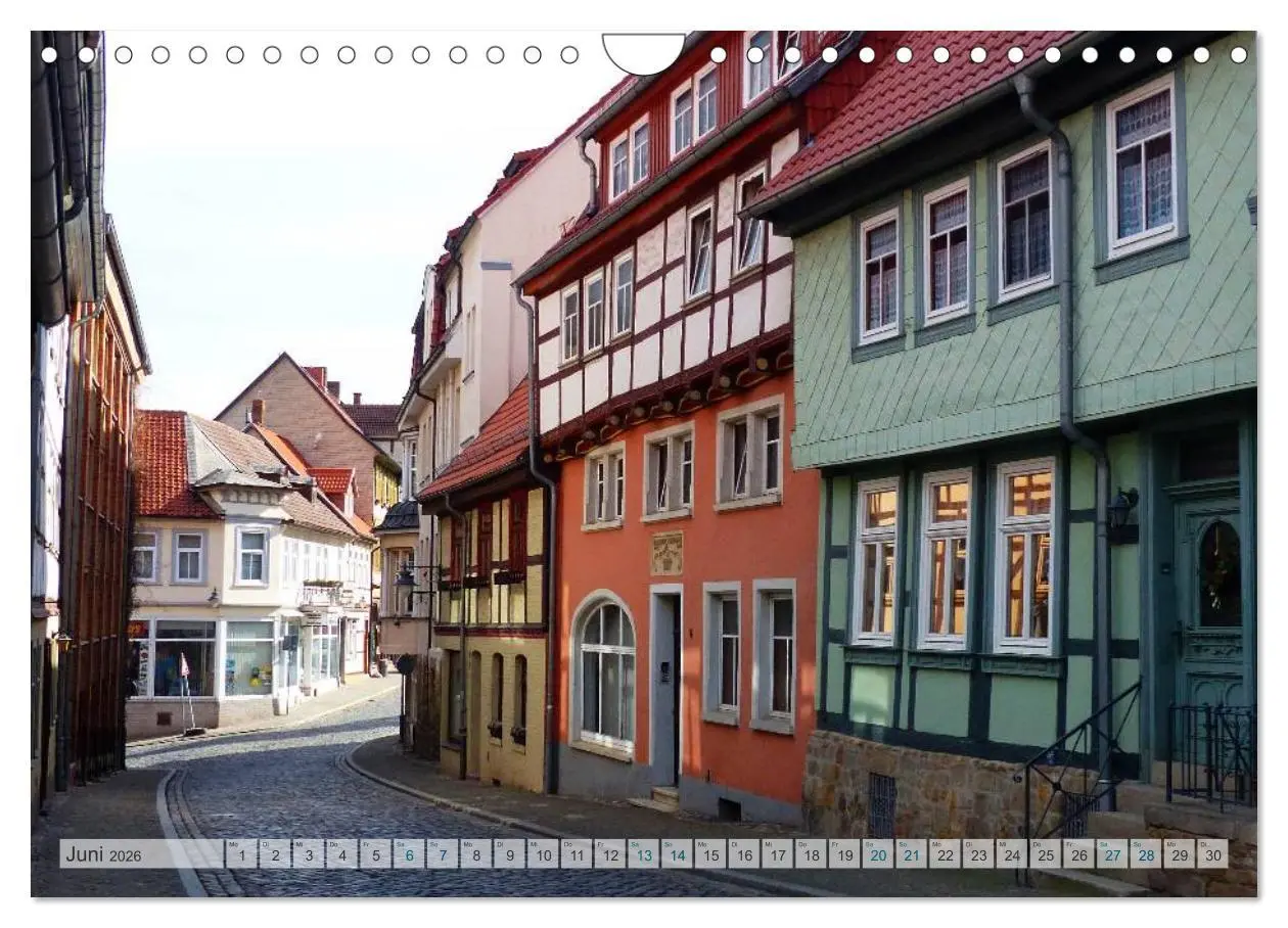 Bild: 9783457949023 | Blankenburg im Harz (Wandkalender 2026 DIN A4 quer), CALVENDO...