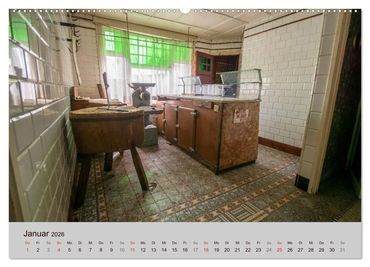 Bild: 9783516039023 | Lost Places - Schönheit des Verfalls (hochwertiger Premium...