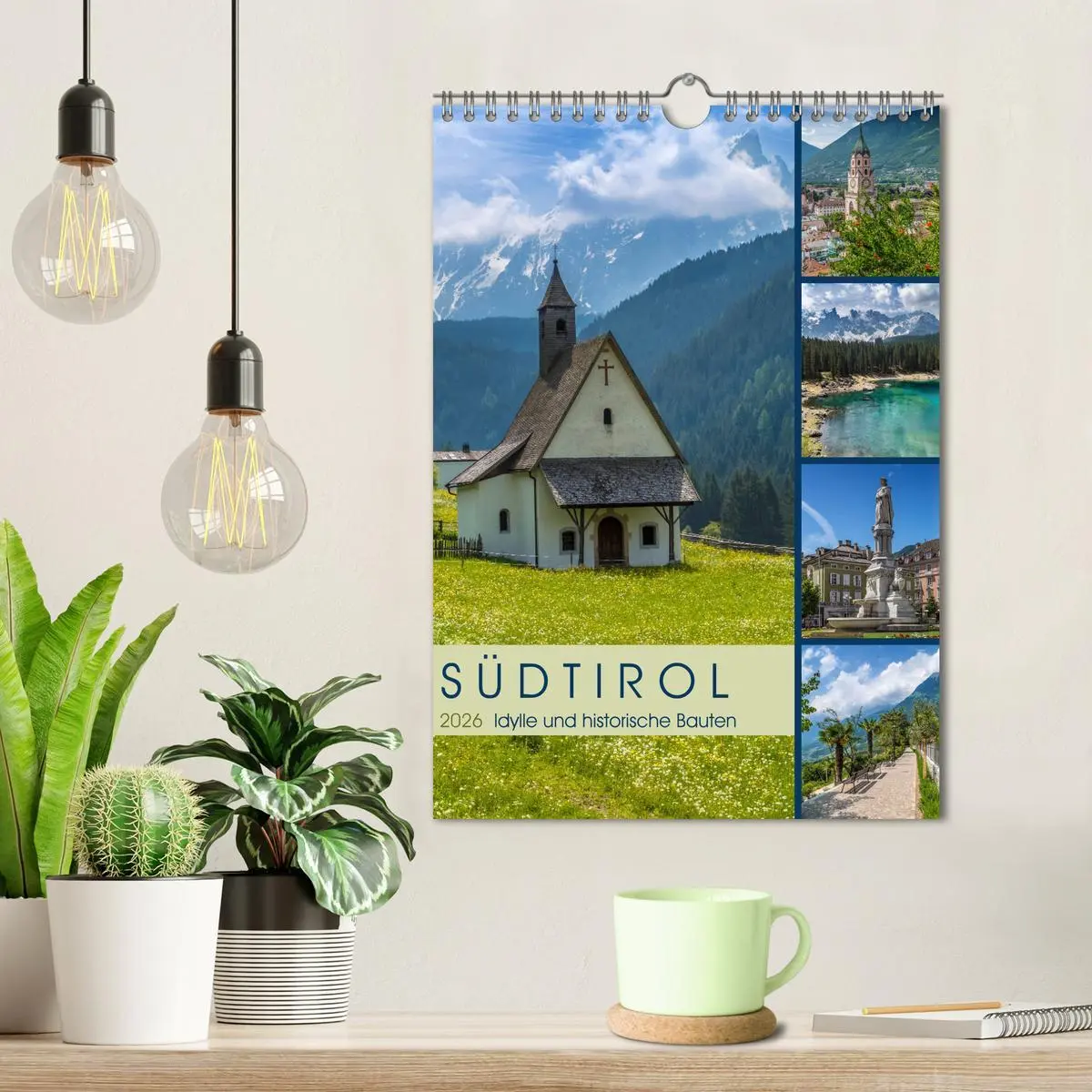 Bild: 9783516419023 | SÜDTIROL Idylle und historische Bauten (Wandkalender 2026 DIN A4...