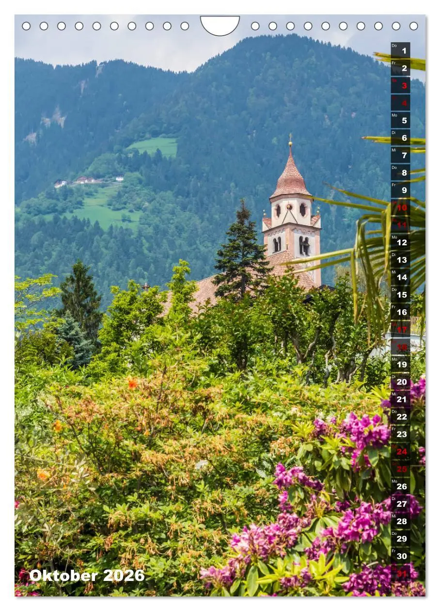 Bild: 9783516419023 | SÜDTIROL Idylle und historische Bauten (Wandkalender 2026 DIN A4...