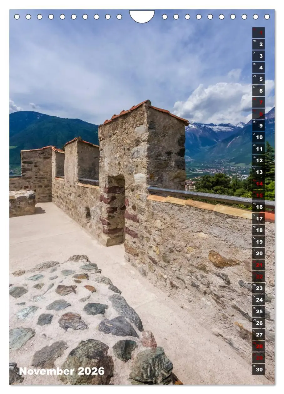 Bild: 9783516419023 | SÜDTIROL Idylle und historische Bauten (Wandkalender 2026 DIN A4...