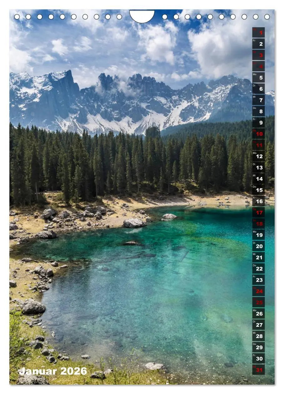 Bild: 9783516419023 | SÜDTIROL Idylle und historische Bauten (Wandkalender 2026 DIN A4...