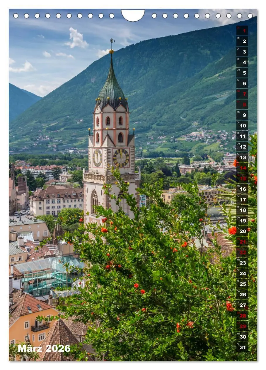 Bild: 9783516419023 | SÜDTIROL Idylle und historische Bauten (Wandkalender 2026 DIN A4...