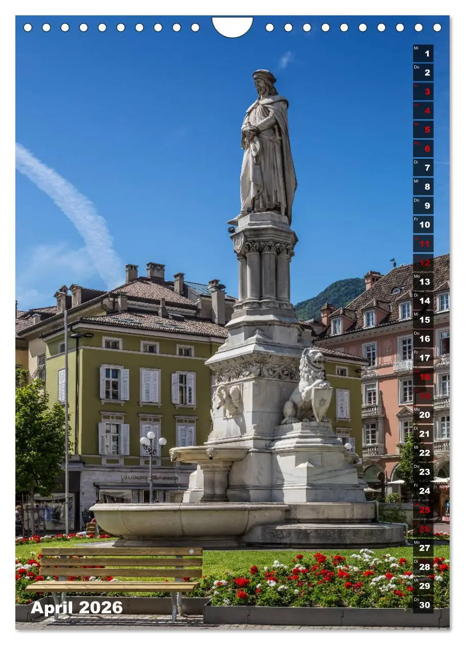 Bild: 9783516419023 | SÜDTIROL Idylle und historische Bauten (Wandkalender 2026 DIN A4...