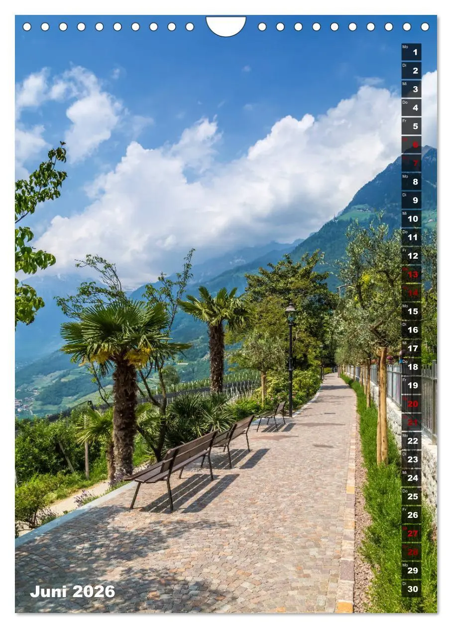 Bild: 9783516419023 | SÜDTIROL Idylle und historische Bauten (Wandkalender 2026 DIN A4...