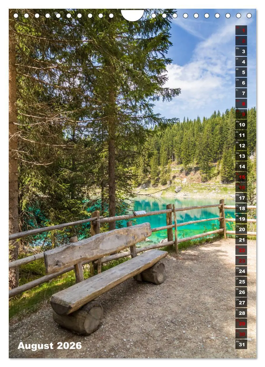 Bild: 9783516419023 | SÜDTIROL Idylle und historische Bauten (Wandkalender 2026 DIN A4...