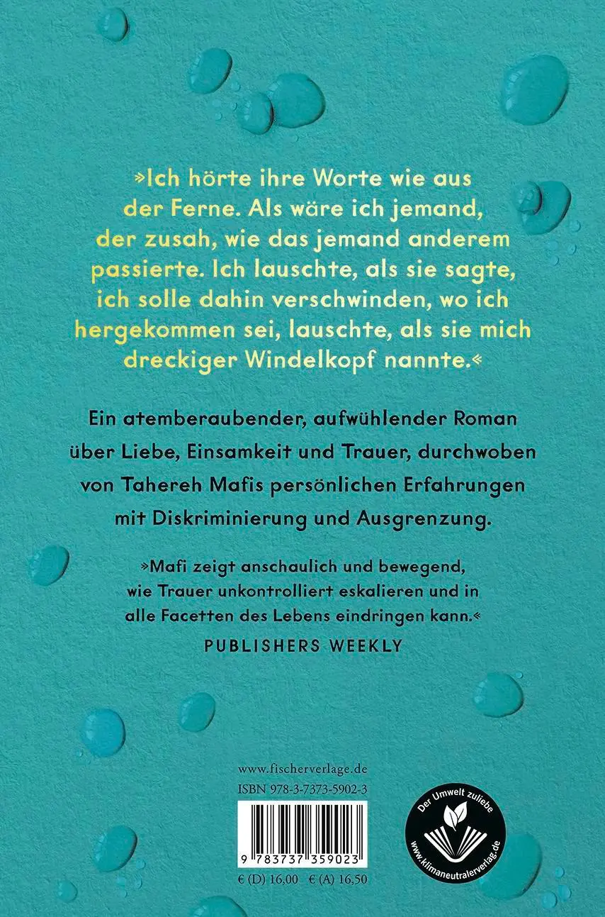 Rückseite: 9783737359023 | Wie ein leuchtender Stern | Tahereh Mafi | Buch | 288 S. | Deutsch