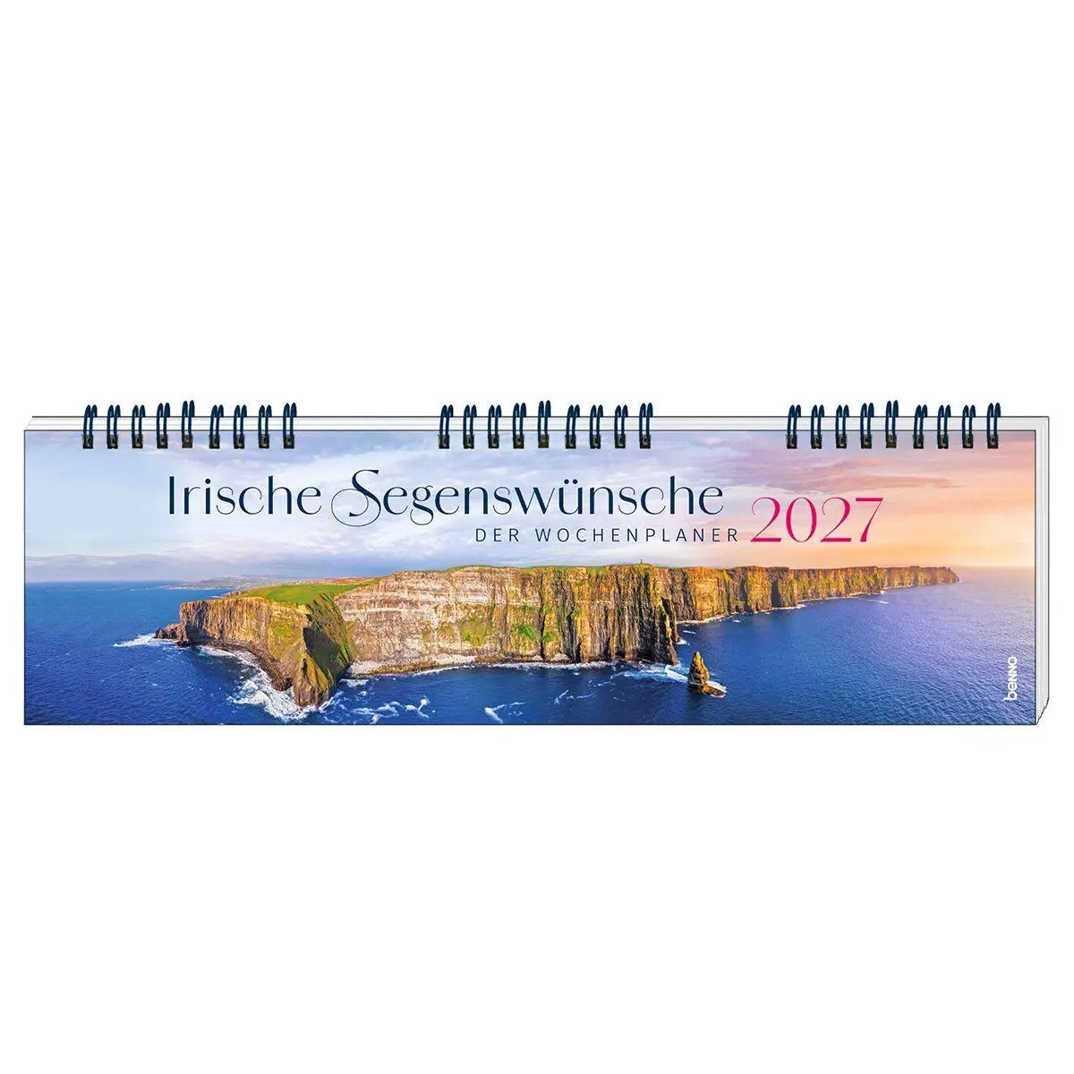 Cover: 9783746269023 | Irische Segenswünsche 2027 | Der Wochenplaner | Kalender | 116 S.