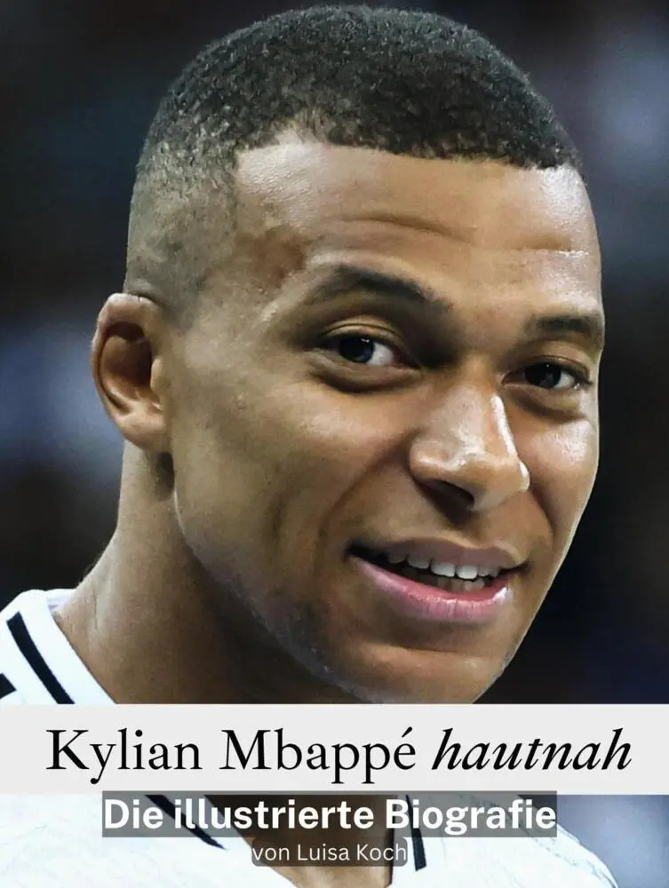 Cover: 9783759139023 | Kylian Mbappé hautnah | Die illustrierte Biografie | Luisa Koch | Buch