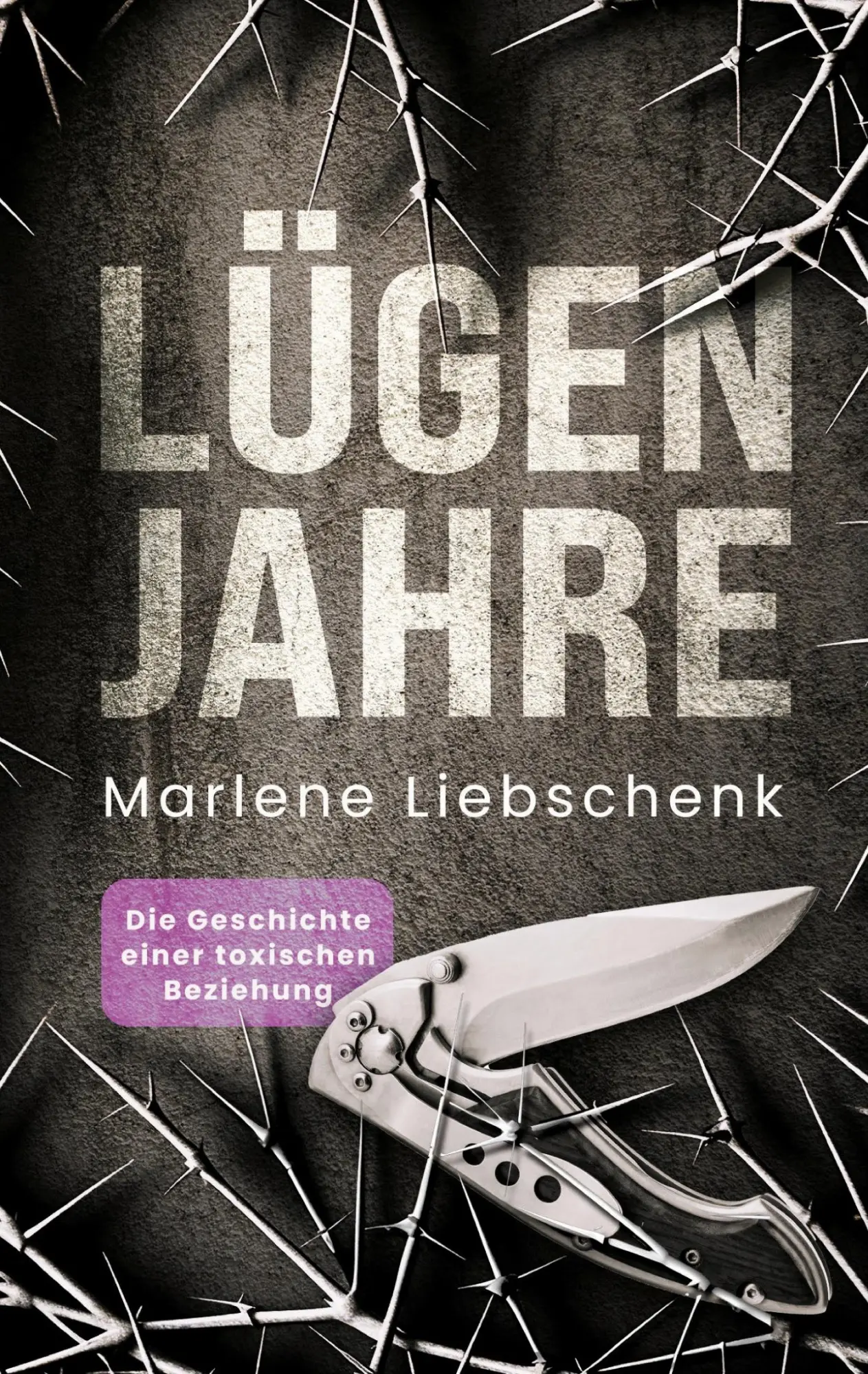 Cover: 9783759759023 | Lügenjahre | Die Geschichte einer toxischen Beziehung | Liebschenk