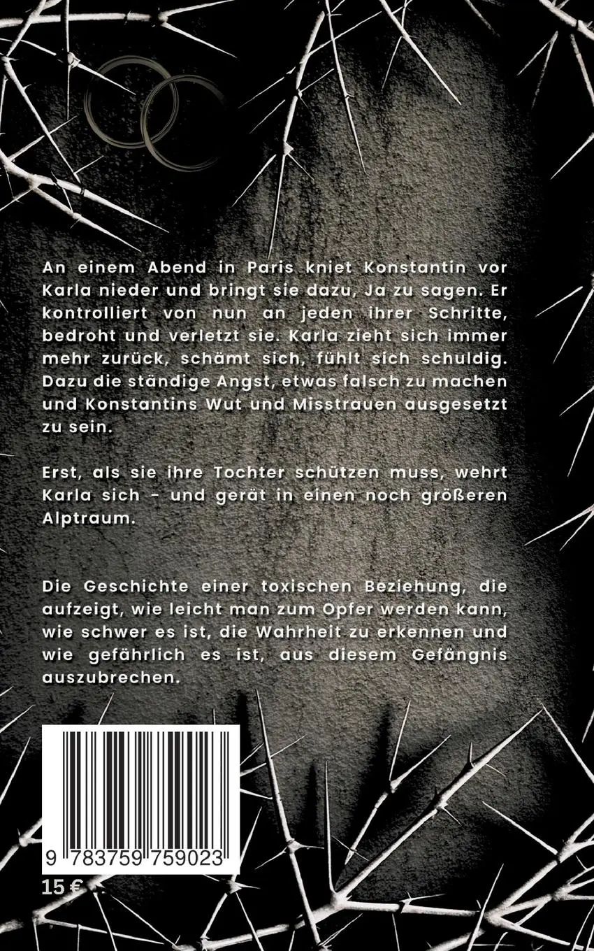 Rückseite: 9783759759023 | Lügenjahre | Die Geschichte einer toxischen Beziehung | Liebschenk