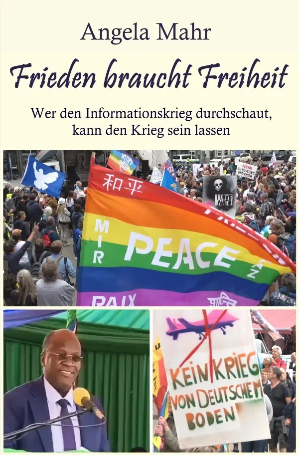 Cover: 9783818779023 | Frieden braucht Freiheit | Angela Mahr | Taschenbuch | 348 S. | 2025