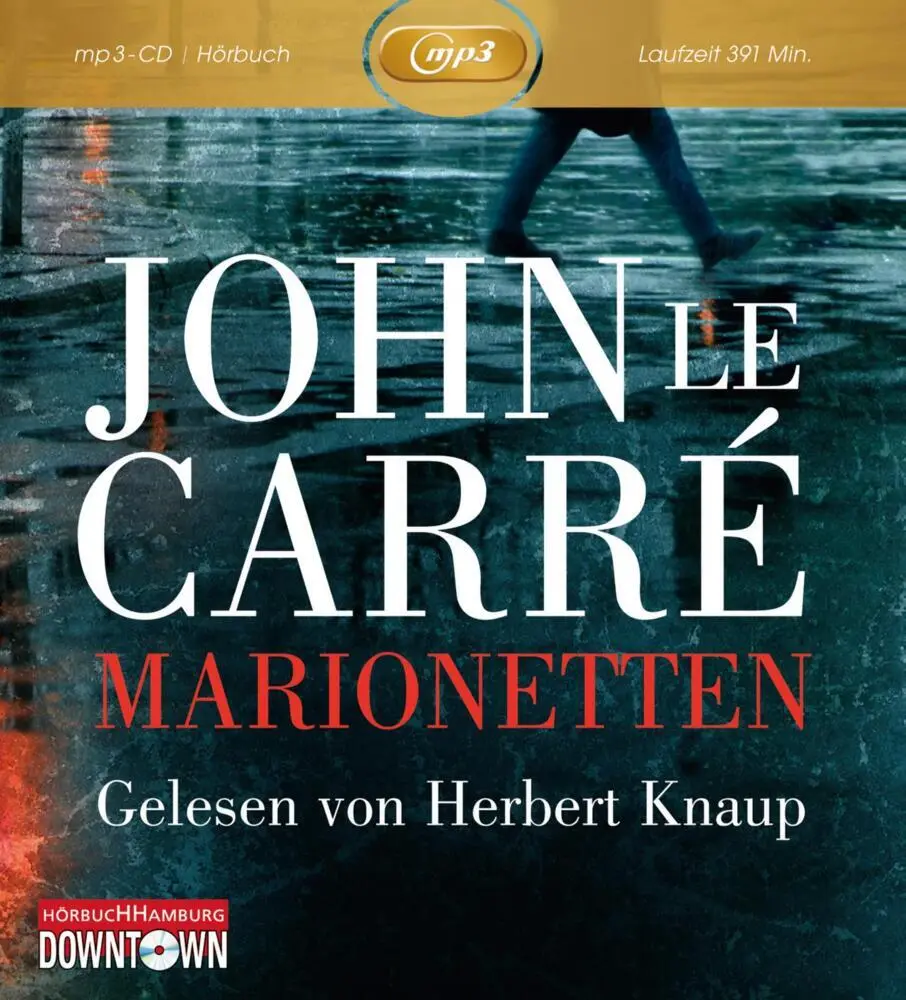 Cover: 9783899039023 | Marionetten: MP3,1 Audio-CD, 1 MP3 | John Le Carré | Audio-CD | 2012
