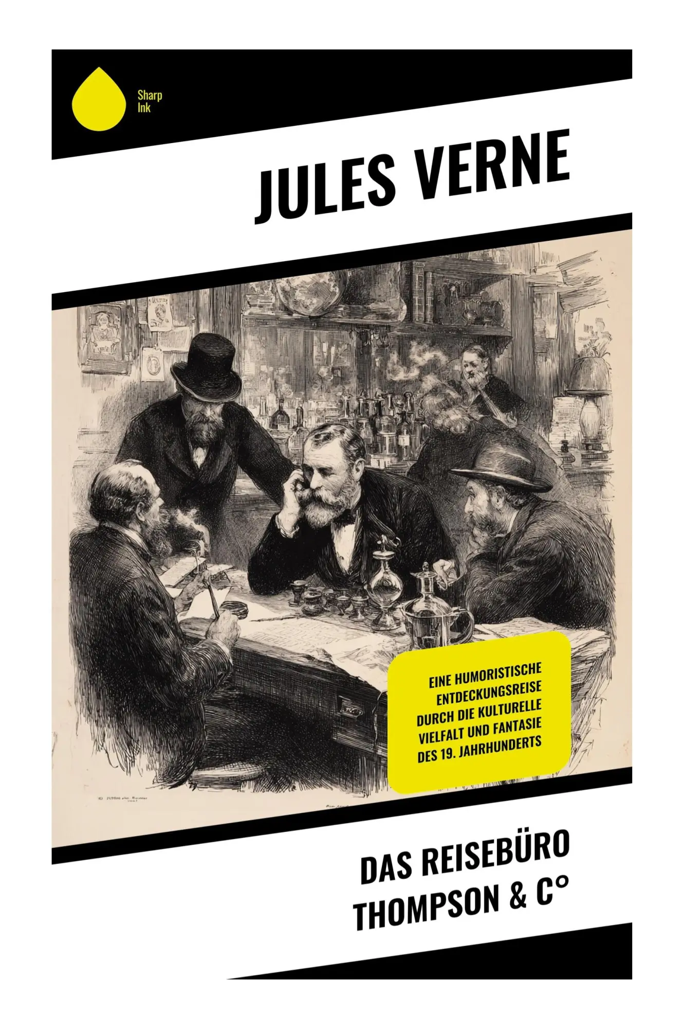 Cover: 9788028399023 | Das Reisebüro Thompson &amp; C° | Jules Verne | Taschenbuch | 256 S.
