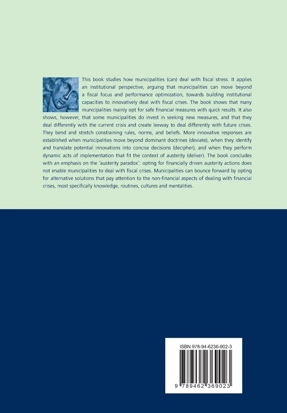 Rückseite: 9789462369023 | The Austerity Paradox | Tom Overmans | Taschenbuch | Englisch | 2019