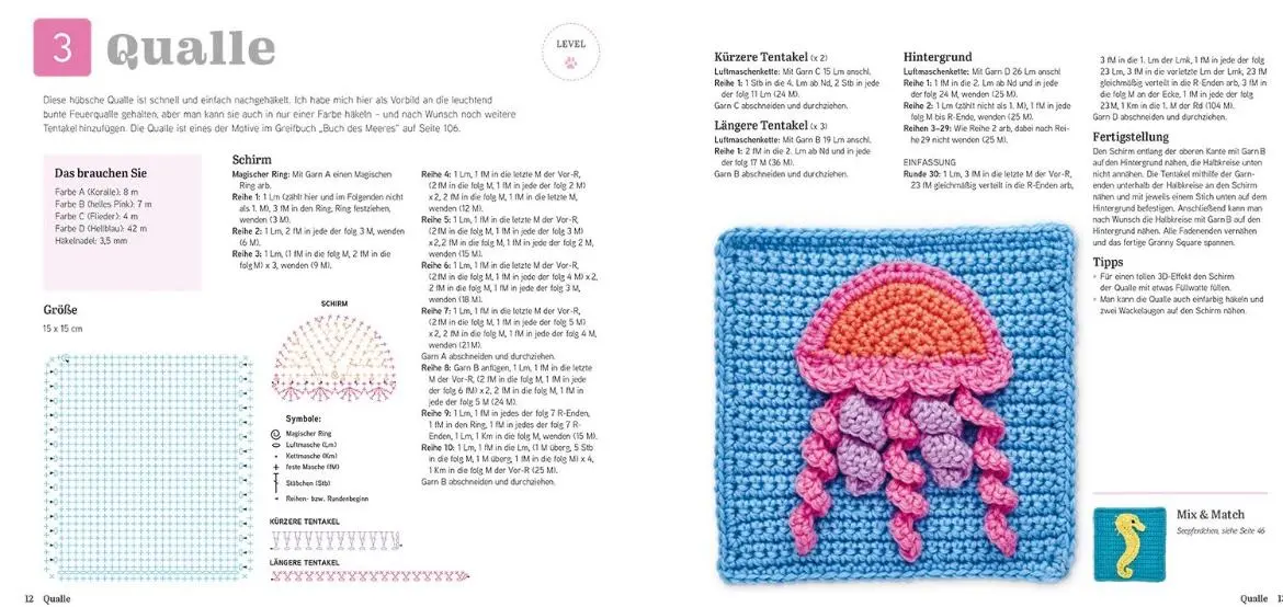 Bild: 9789463599023 | Tiere häkeln in Granny Squares | Leonie Morgan | Taschenbuch | 128 S.