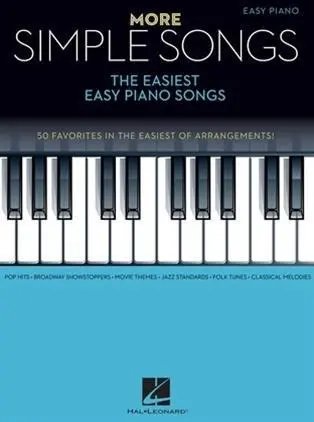 Cover: 9781495069123 | More Simple Songs | The Easiest Easy Piano Songs | Hal Leonard Corp