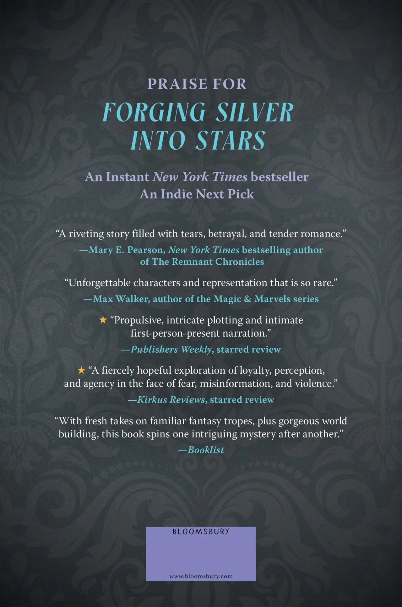 Rückseite: 9781547609123 | Forging Silver Into Stars | Brigid Kemmerer | Buch | Gebunden | 2022
