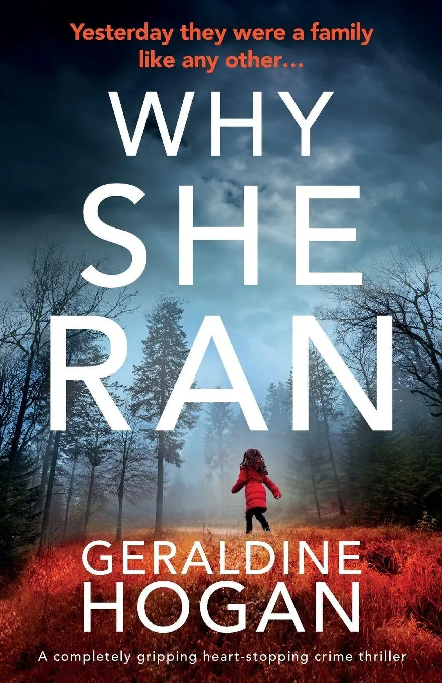 Cover: 9781786819123 | Why She Ran | Geraldine Hogan | Taschenbuch | Kartoniert / Broschiert