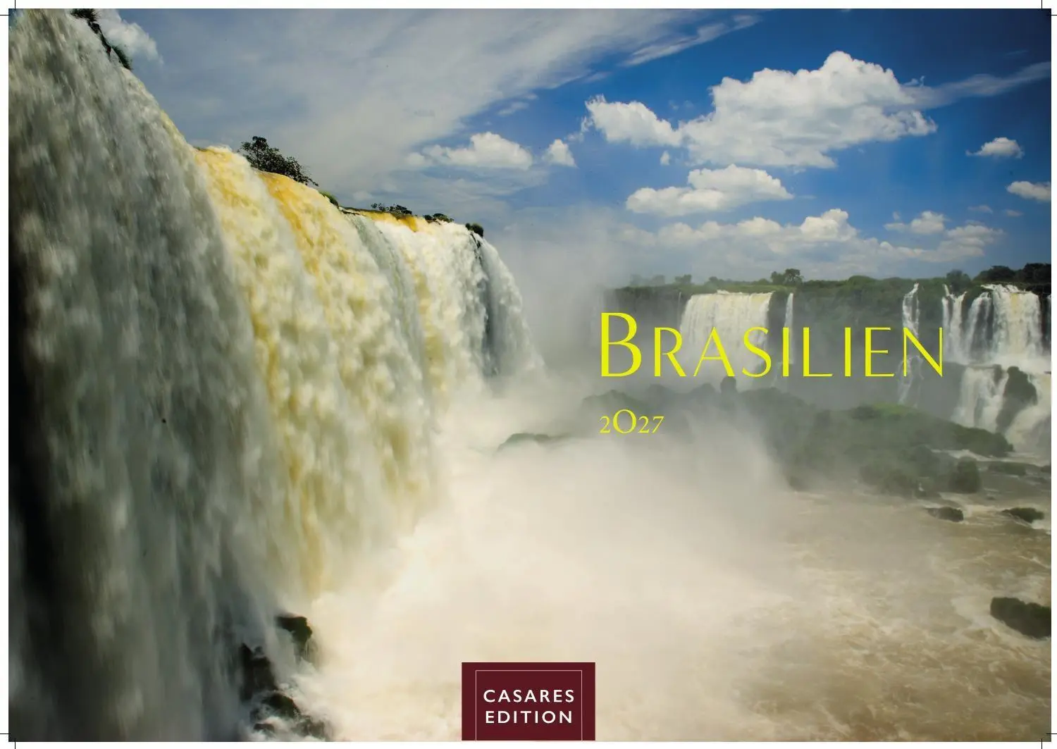 Cover: 9781835249123 | Brasilien Kalender 2027 - Wandkalender Fotokalender Südamerika...