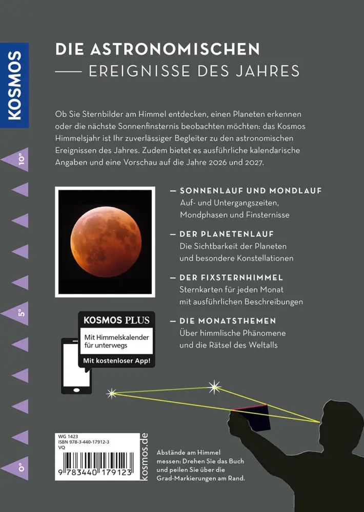 Bild: 9783440179123 | Kosmos Himmelsjahr 2025 | Hans-Ulrich Keller | Taschenbuch | 304 S.