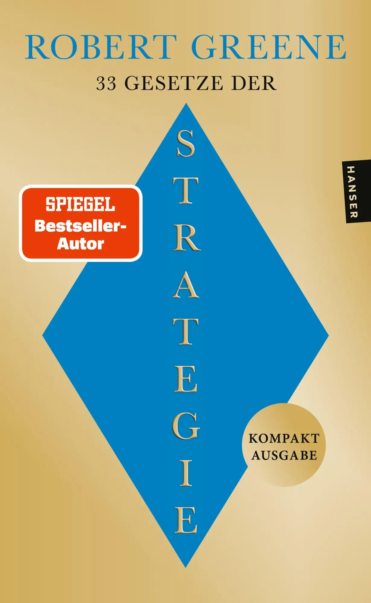 Cover: 9783446289123 | 33 Gesetze der Strategie | Robert Greene | Taschenbuch | 224 S. | 2026