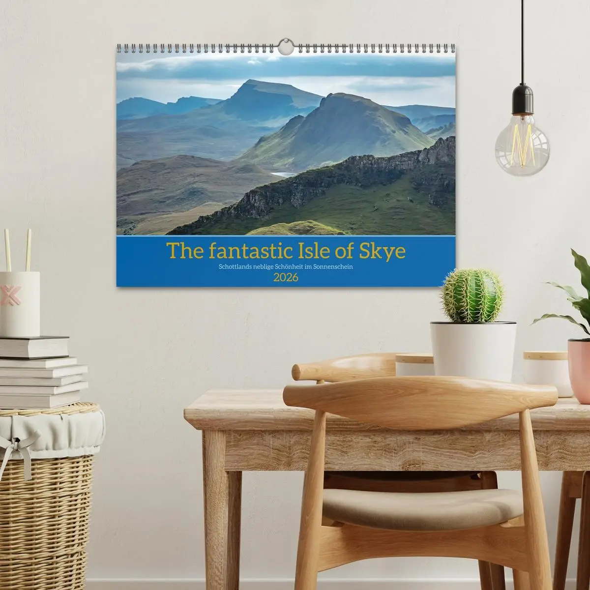 Bild: 9783457489123 | The fantastic Isle of Skye (Wandkalender 2026 DIN A3 quer),...