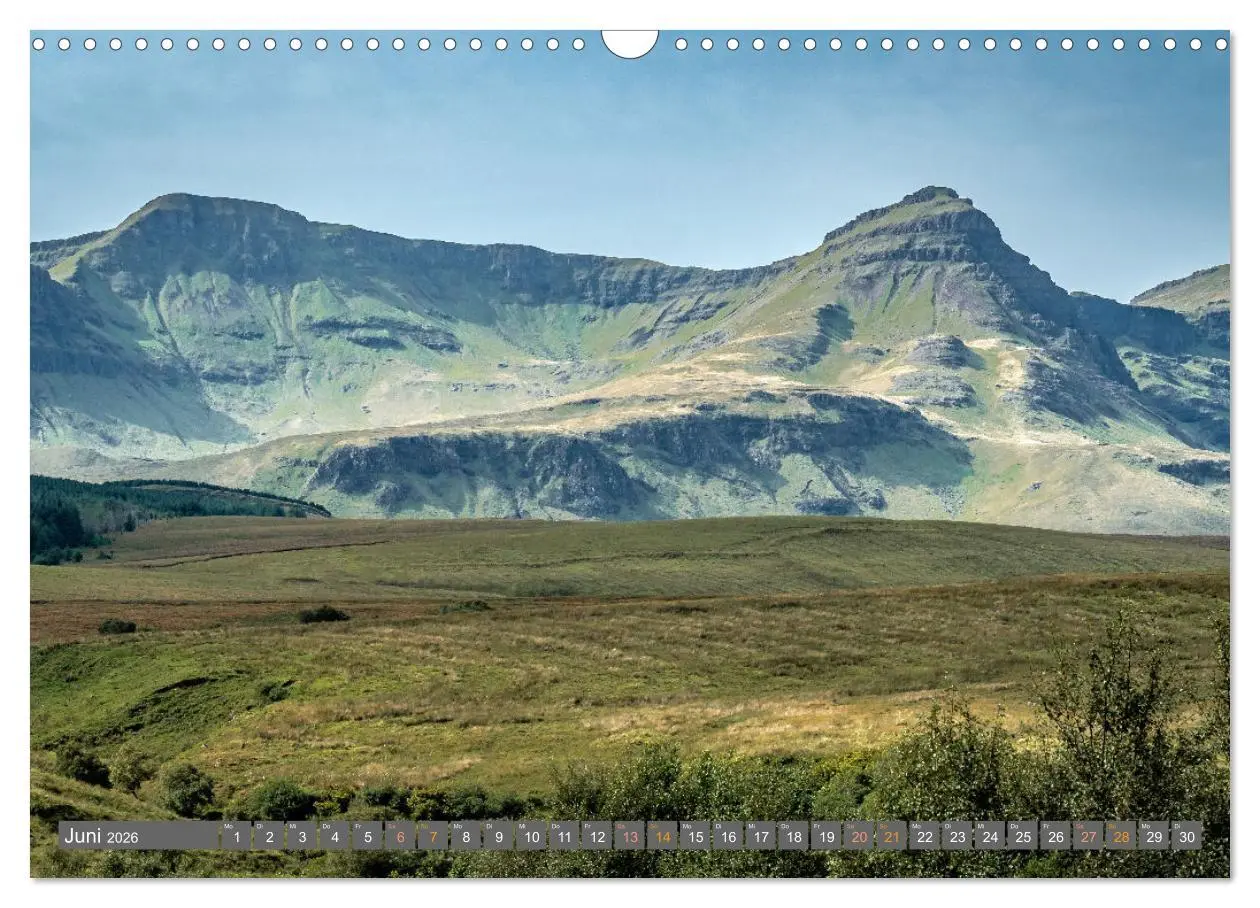 Bild: 9783457489123 | The fantastic Isle of Skye (Wandkalender 2026 DIN A3 quer),...