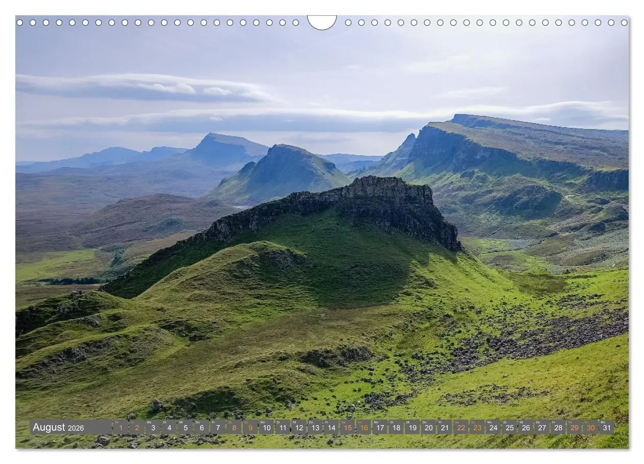 Bild: 9783457489123 | The fantastic Isle of Skye (Wandkalender 2026 DIN A3 quer),...